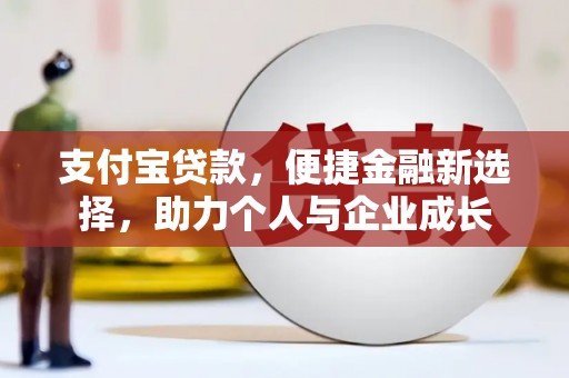 沙湾支付宝贷款，便捷金融新选择，助力个人与企业成长