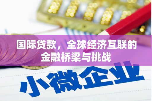 沙湾国际贷款，全球经济互联的金融桥梁与挑战