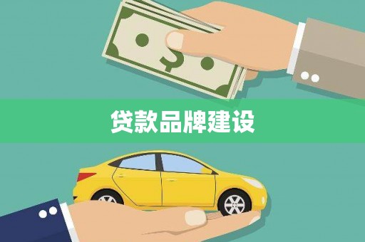 沙湾贷款品牌建设