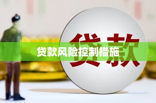 沙湾贷款风险控制措施