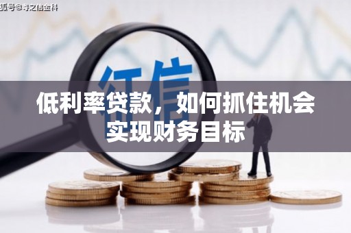 沙湾低利率贷款，如何抓住机会实现财务目标