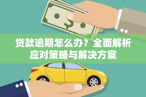 沙湾贷款逾期怎么办？全面解析应对策略与解决方案