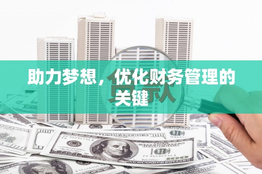 沙湾助力梦想，优化财务管理的关键
