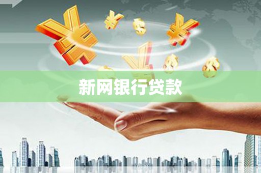 沙湾新网银行贷款