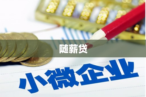 沙湾随薪贷