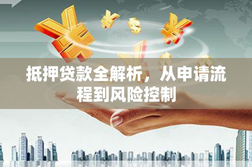 沙湾抵押贷款全解析，从申请流程到风险控制