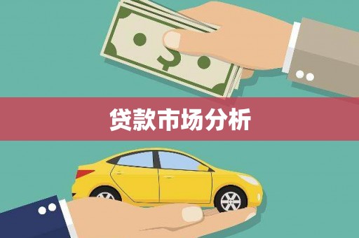 沙湾贷款市场分析