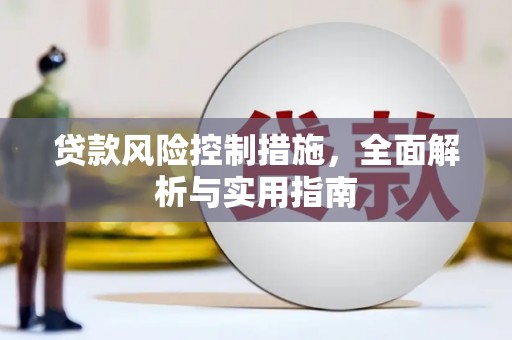 沙湾贷款风险控制措施，全面解析与实用指南