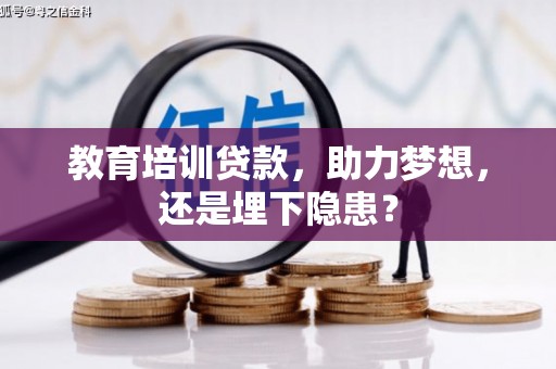 沙湾教育培训贷款，助力梦想，还是埋下隐患？