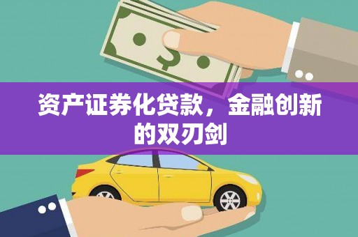 沙湾资产证券化贷款，金融创新的双刃剑