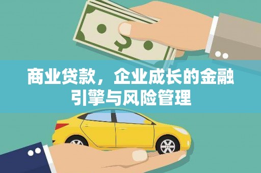 沙湾商业贷款，企业成长的金融引擎与风险管理