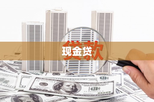 沙湾现金贷