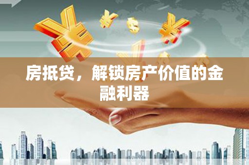 沙湾房抵贷，解锁房产价值的金融利器