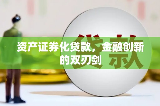 沙湾资产证券化贷款，金融创新的双刃剑