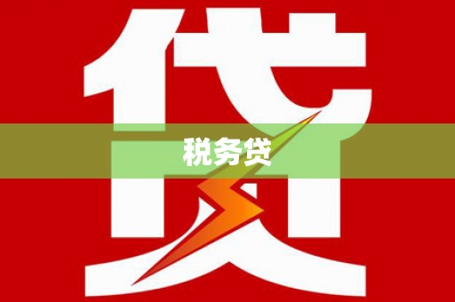 沙湾税务贷