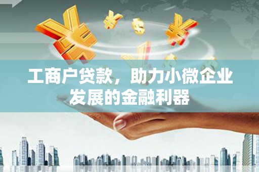 沙湾工商户贷款，助力小微企业发展的金融利器