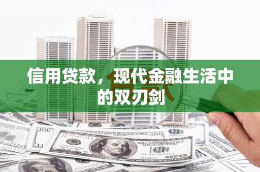 沙湾信用贷款，现代金融生活中的双刃剑