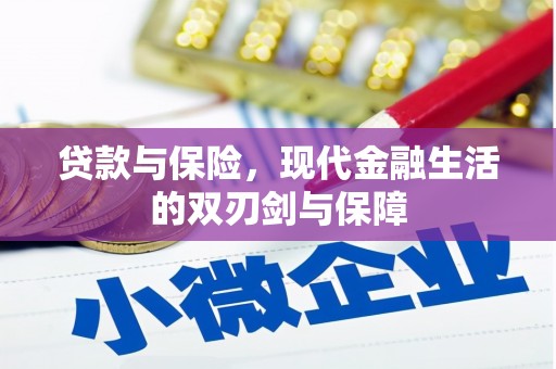沙湾贷款与保险，现代金融生活的双刃剑与保障