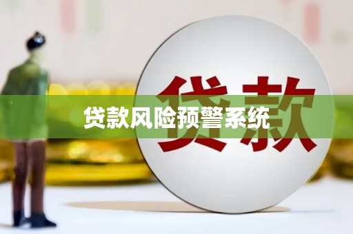 沙湾贷款风险预警系统