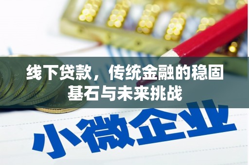 沙湾线下贷款，传统金融的稳固基石与未来挑战