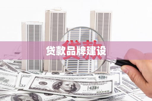 沙湾贷款品牌建设