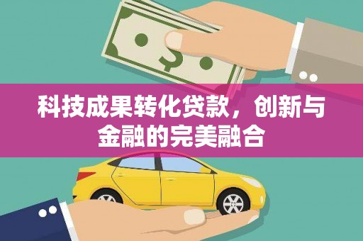 沙湾科技成果转化贷款，创新与金融的完美融合