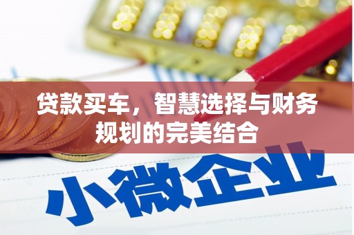 沙湾贷款买车，智慧选择与财务规划的完美结合