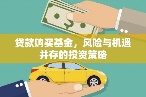 沙湾贷款购买基金，风险与机遇并存的投资策略