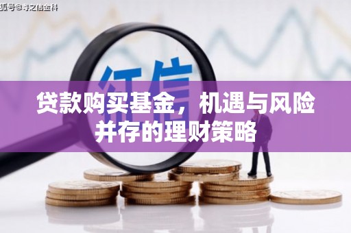 沙湾贷款购买基金，机遇与风险并存的理财策略