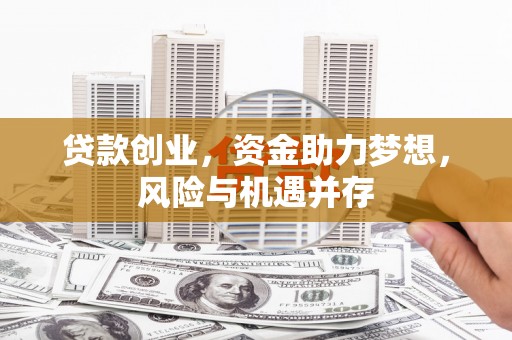 沙湾贷款创业，资金助力梦想，风险与机遇并存