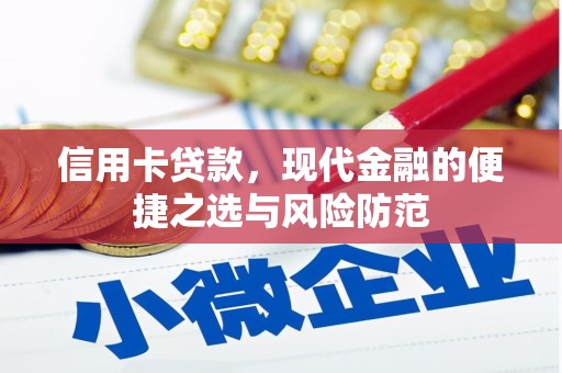 沙湾信用卡贷款，现代金融的便捷之选与风险防范