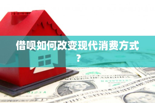 沙湾借呗如何改变现代消费方式？