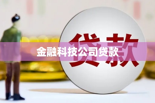 沙湾金融科技公司贷款