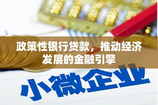 沙湾政策性银行贷款，推动经济发展的金融引擎
