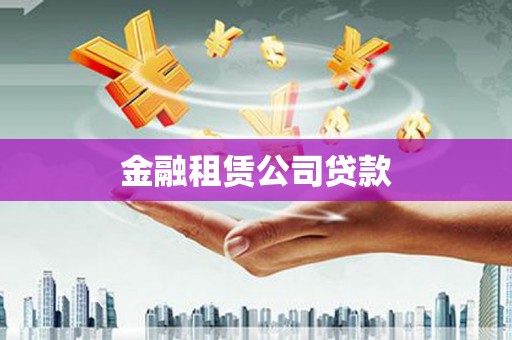沙湾金融租赁公司贷款