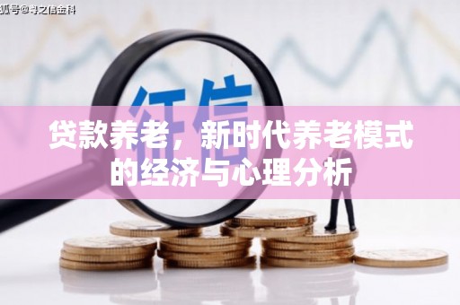 沙湾贷款养老，新时代养老模式的经济与心理分析
