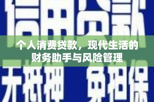 沙湾个人消费贷款，现代生活的财务助手与风险管理