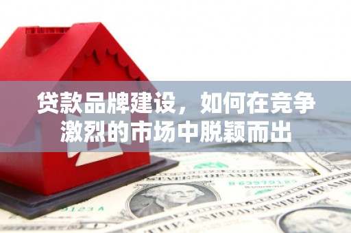 沙湾贷款品牌建设，如何在竞争激烈的市场中脱颖而出