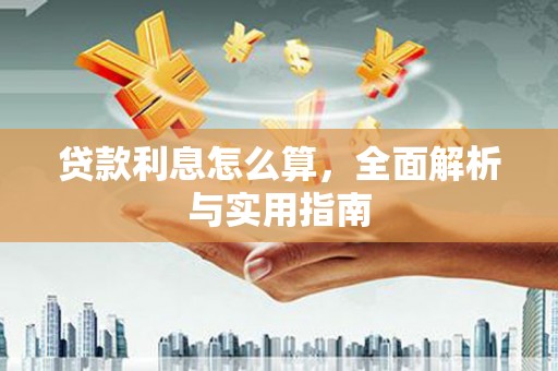 沙湾贷款利息怎么算，全面解析与实用指南