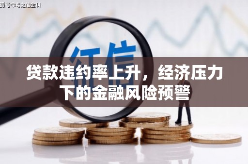 沙湾贷款违约率上升，经济压力下的金融风险预警
