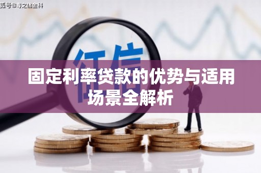 沙湾固定利率贷款的优势与适用场景全解析