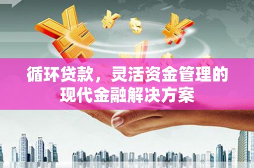 沙湾循环贷款，灵活资金管理的现代金融解决方案