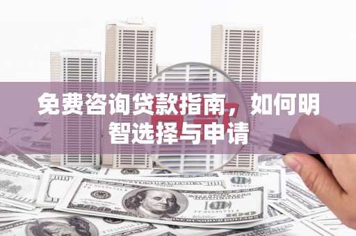 沙湾免费咨询贷款指南，如何明智选择与申请