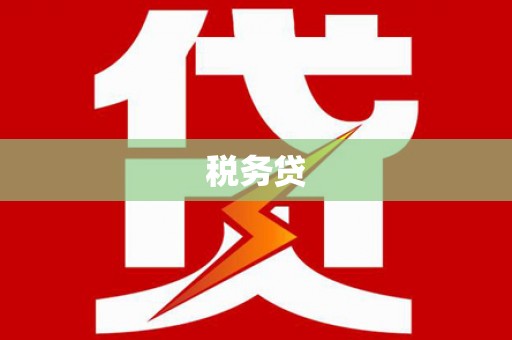 沙湾税务贷