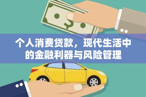 沙湾个人消费贷款，现代生活中的金融利器与风险管理