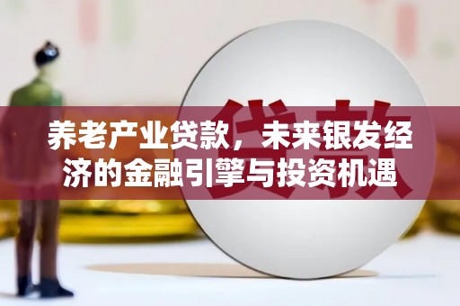 沙湾养老产业贷款，未来银发经济的金融引擎与投资机遇