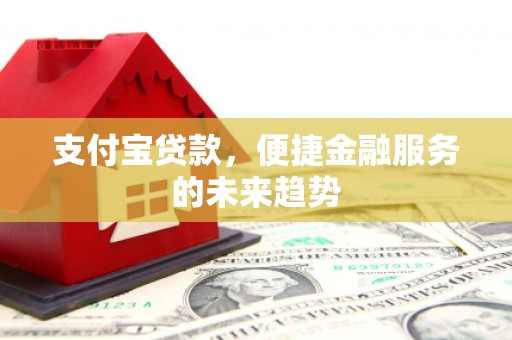沙湾支付宝贷款，便捷金融服务的未来趋势