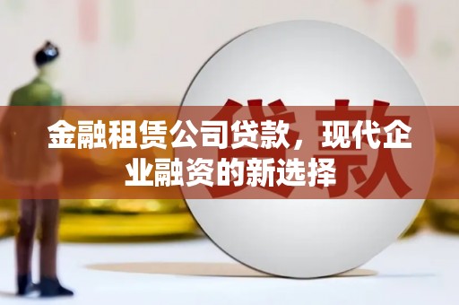 沙湾金融租赁公司贷款，现代企业融资的新选择