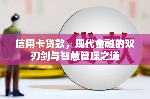 沙湾信用卡贷款，现代金融的双刃剑与智慧管理之道