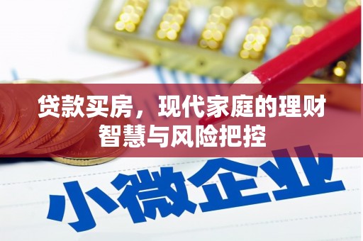 沙湾贷款买房，现代家庭的理财智慧与风险把控